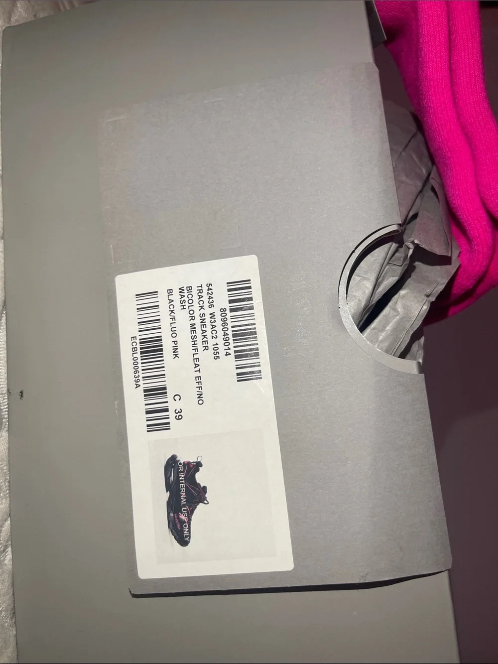 Balenciaga chunky sneakers